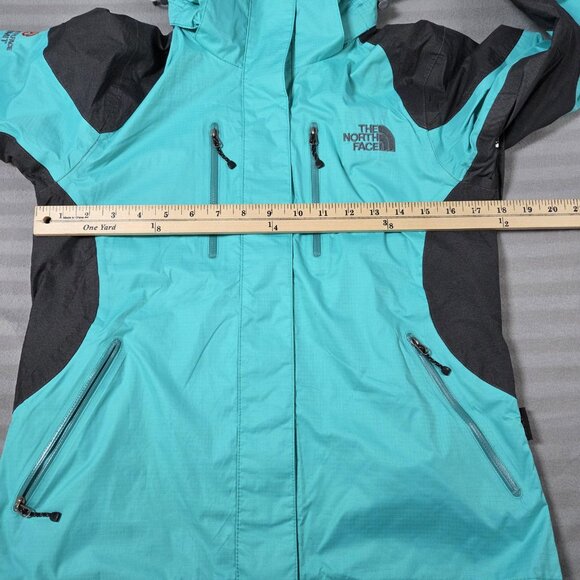 The North Face Jacket Womens XS Blue Summit Series Raintex Hooded Shell - Picture 7 of 16